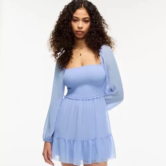 Aritzia Dresses & Skirts - Aritzia Wilfred Tempest Dress in Soft Iris Size XS